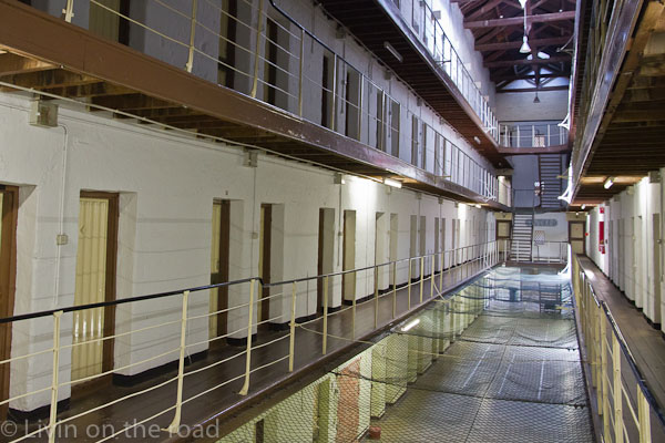 Travel blog Fremantle Gaol