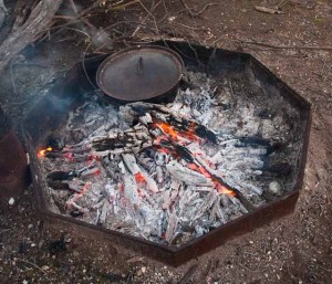 campfire cooking