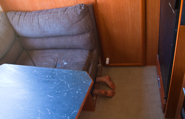travel family homeschool blog Australia food travelling outback
