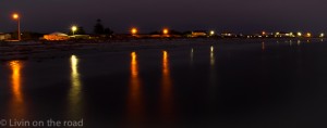Arno Bay foreshore