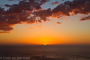 Sunset