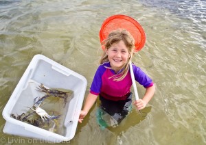 Crabbing