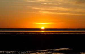 Sunset Port Parham