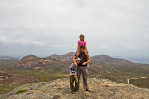 On top of Frenchman's peek