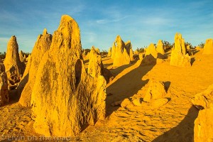 Sunset at the Pinnacles